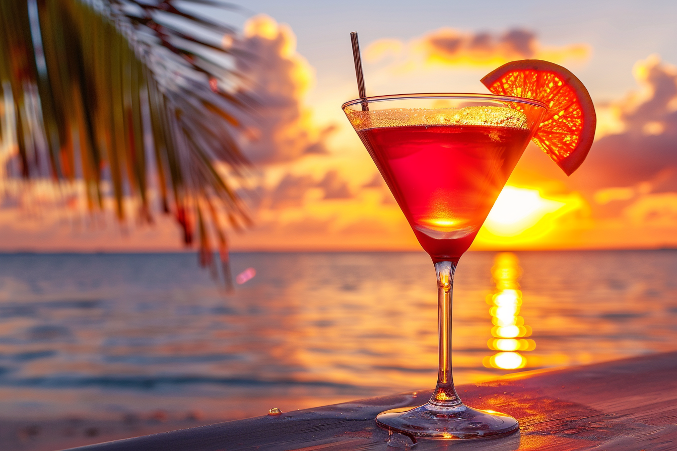 Image gratuite Cosmopolitan sur une plage 3