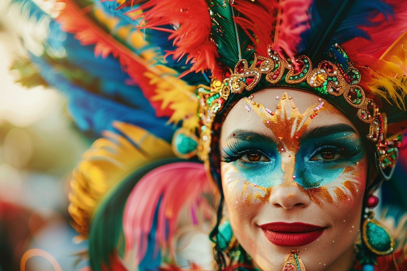 Image gratuite Costume de carnaval festif 1