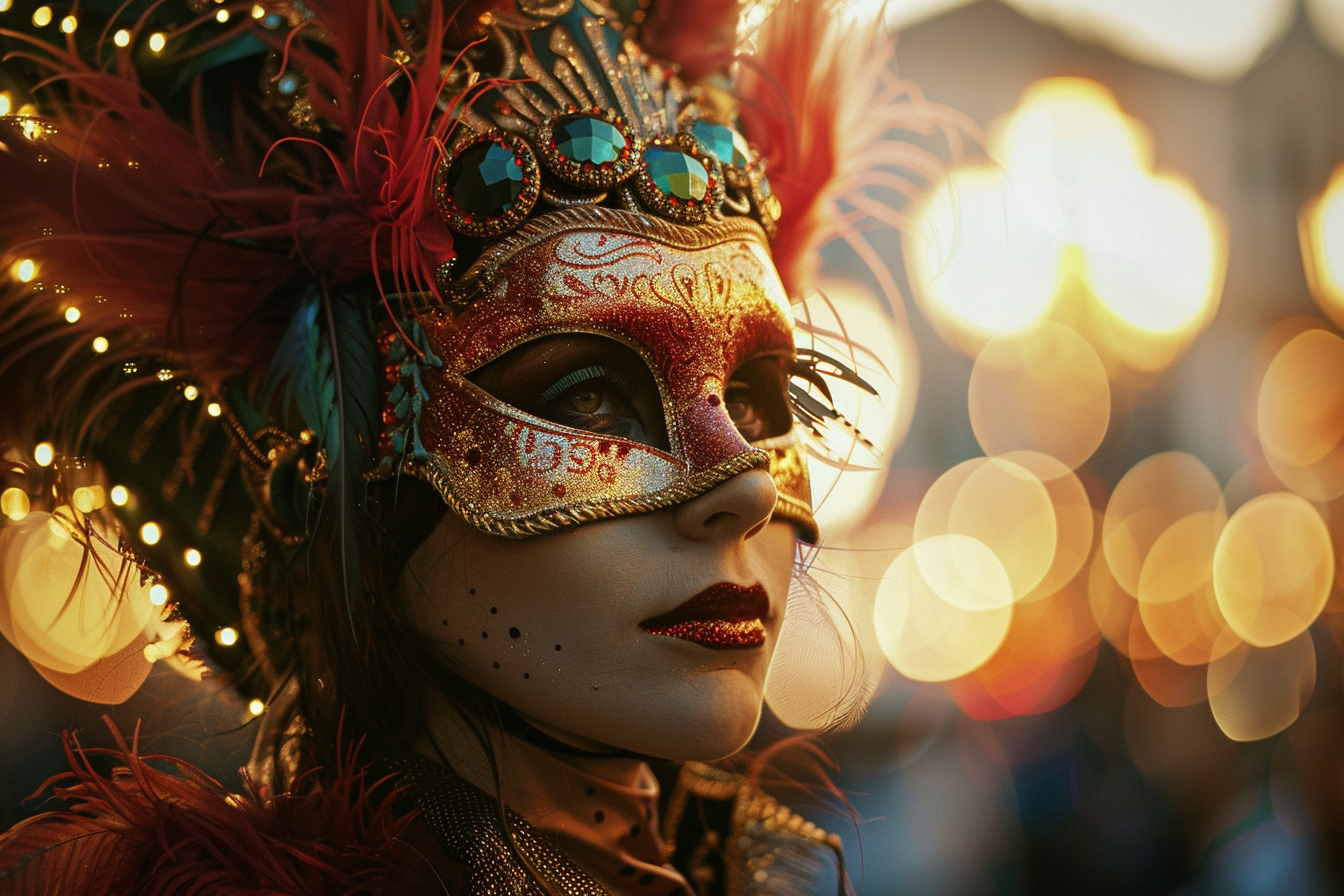 Image gratuite Costume de carnaval festif 2