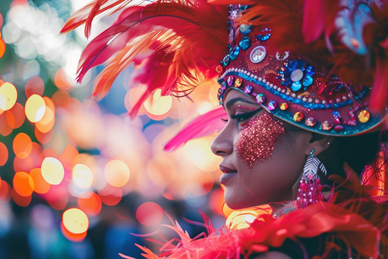 Image gratuite Costume de carnaval festif 3