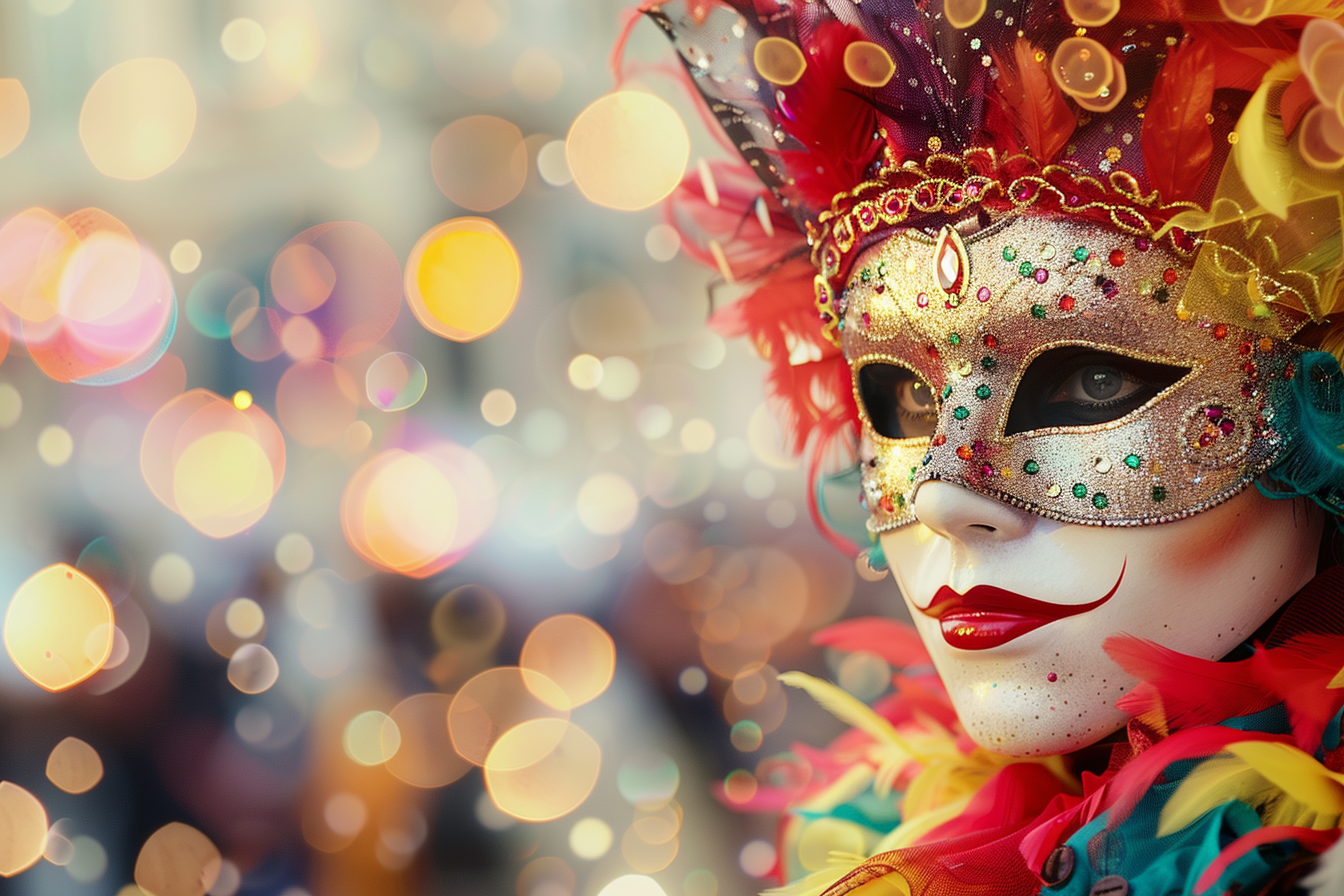 Image gratuite Costume de carnaval festif 4