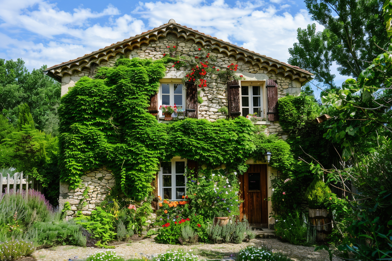 Image gratuite Cottage français traditionnel 1