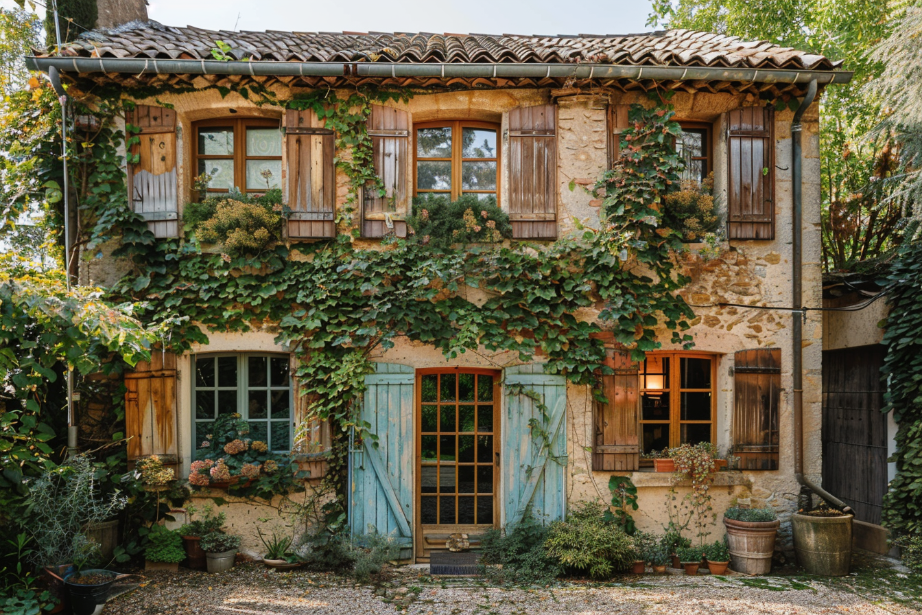 Image gratuite Cottage français traditionnel 2