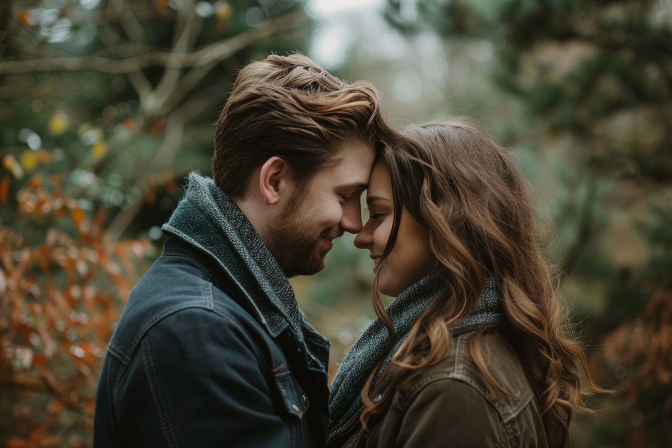 Image gratuite Couple après fiançailles 4