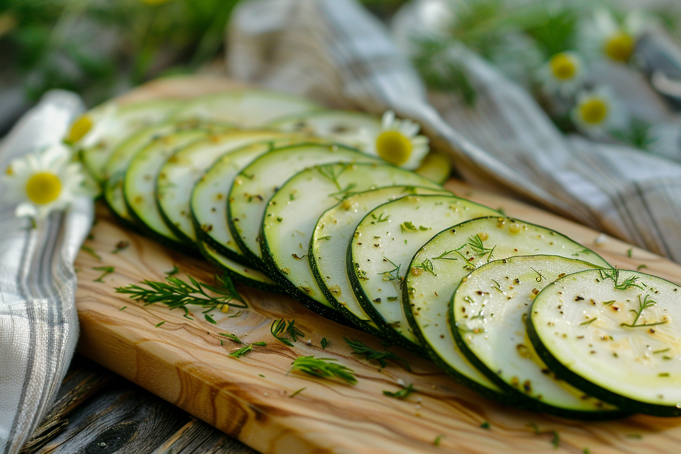 Image gratuite Courgettes en pique-nique 1