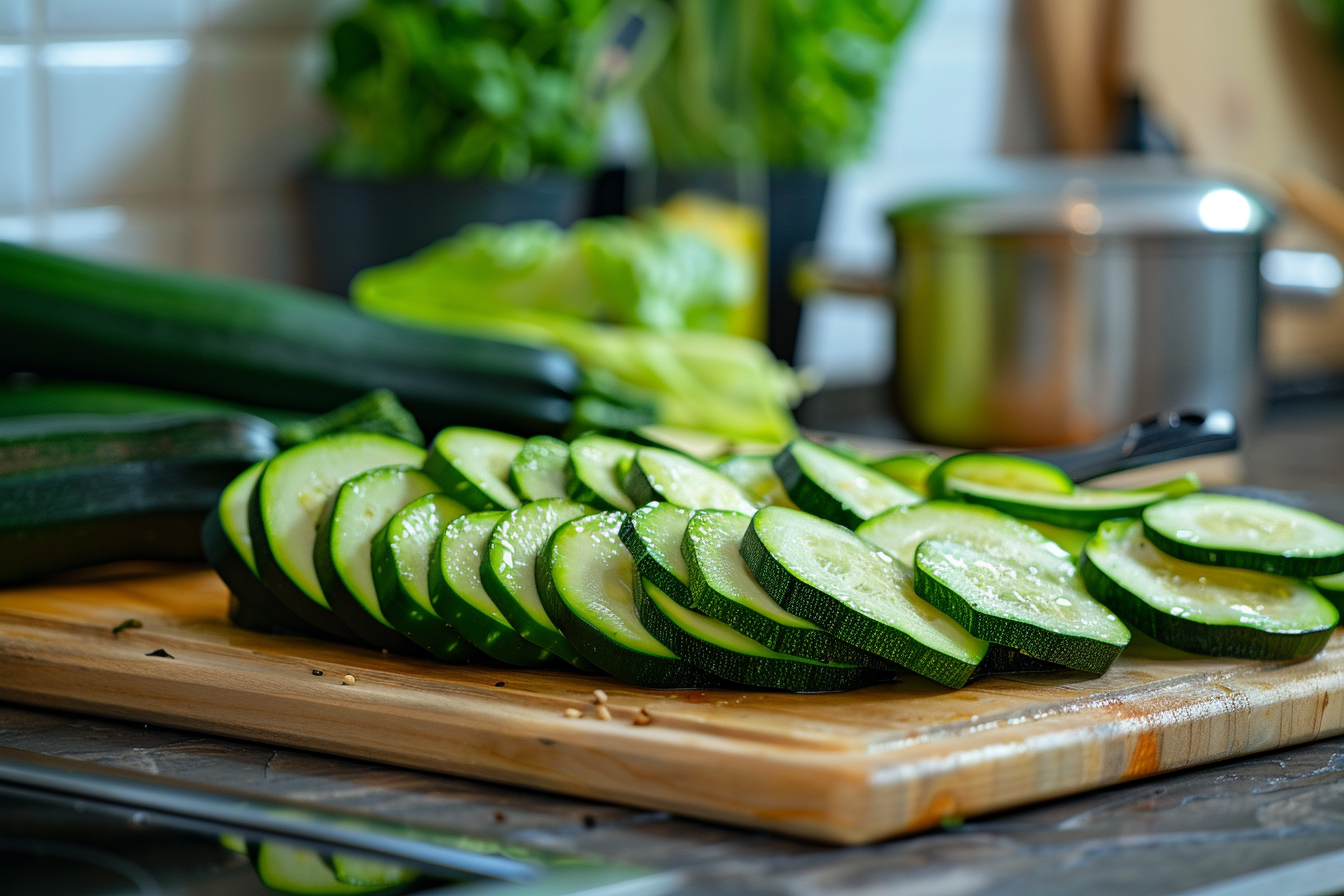 Image gratuite Courgettes en salade 3