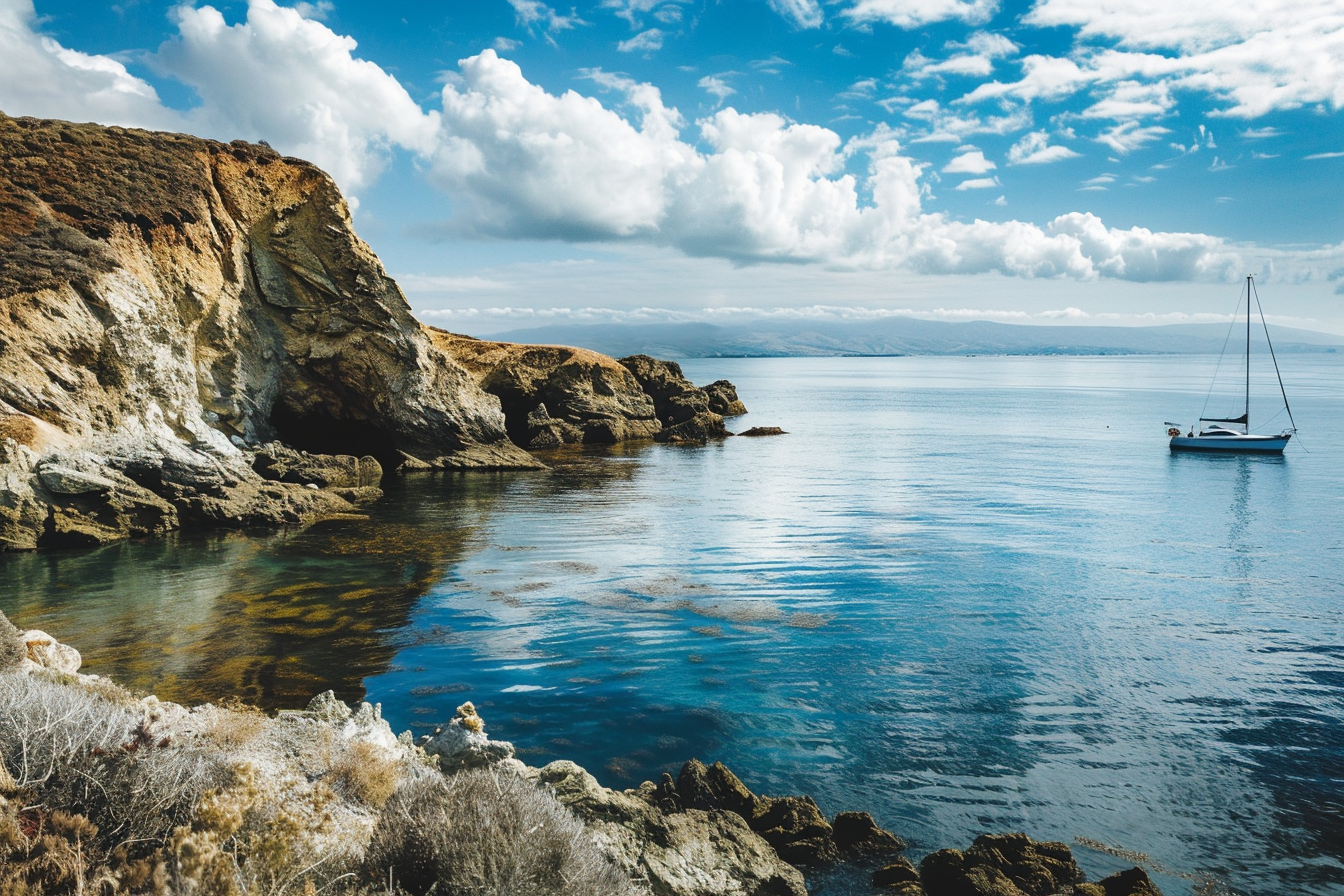 Image gratuite Crique isolée tranquille 1