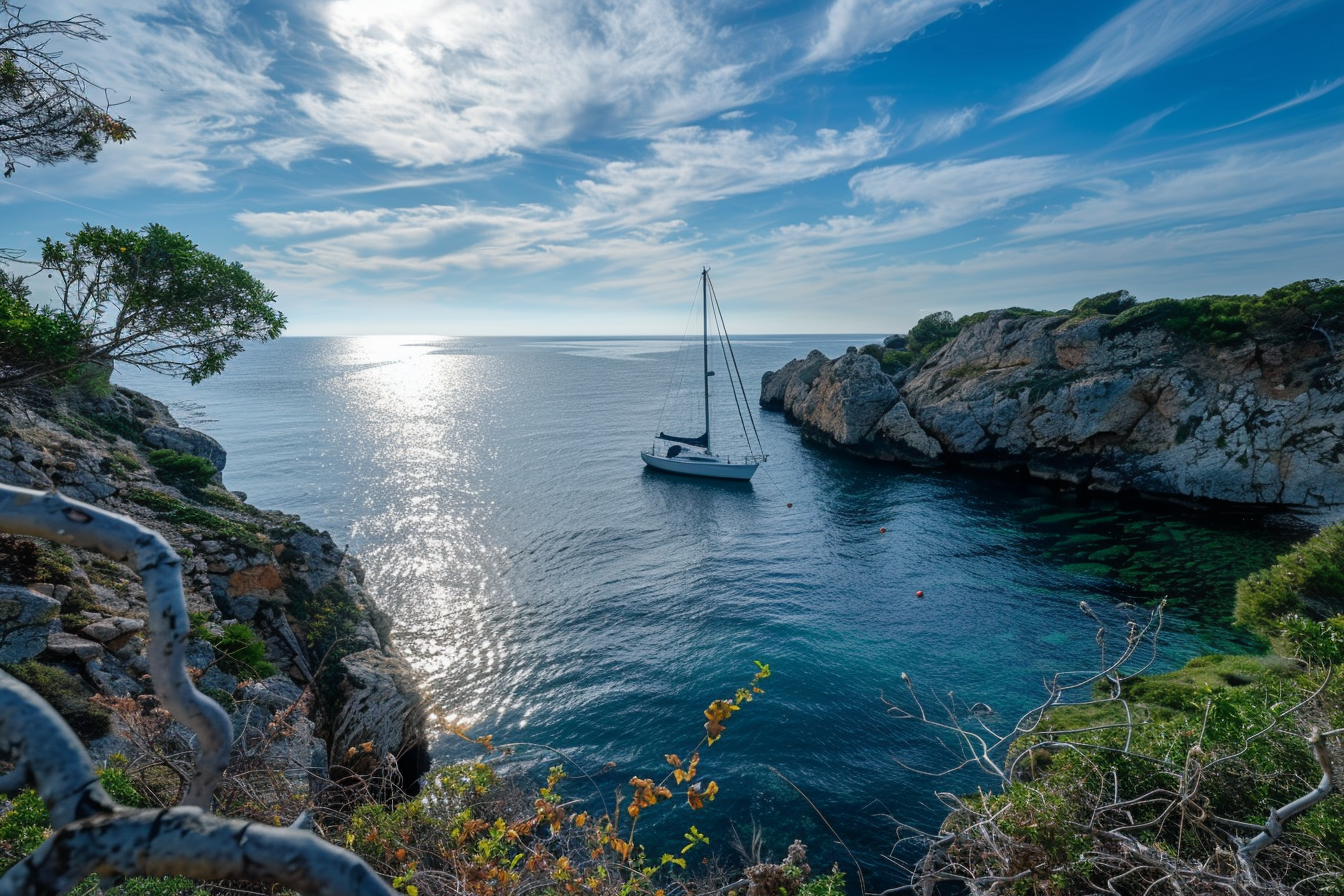 Image gratuite Crique isolée tranquille 2