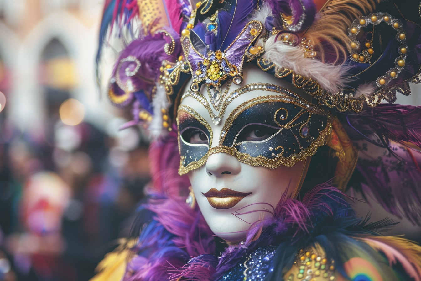 Image gratuite Déguisement au carnaval 1