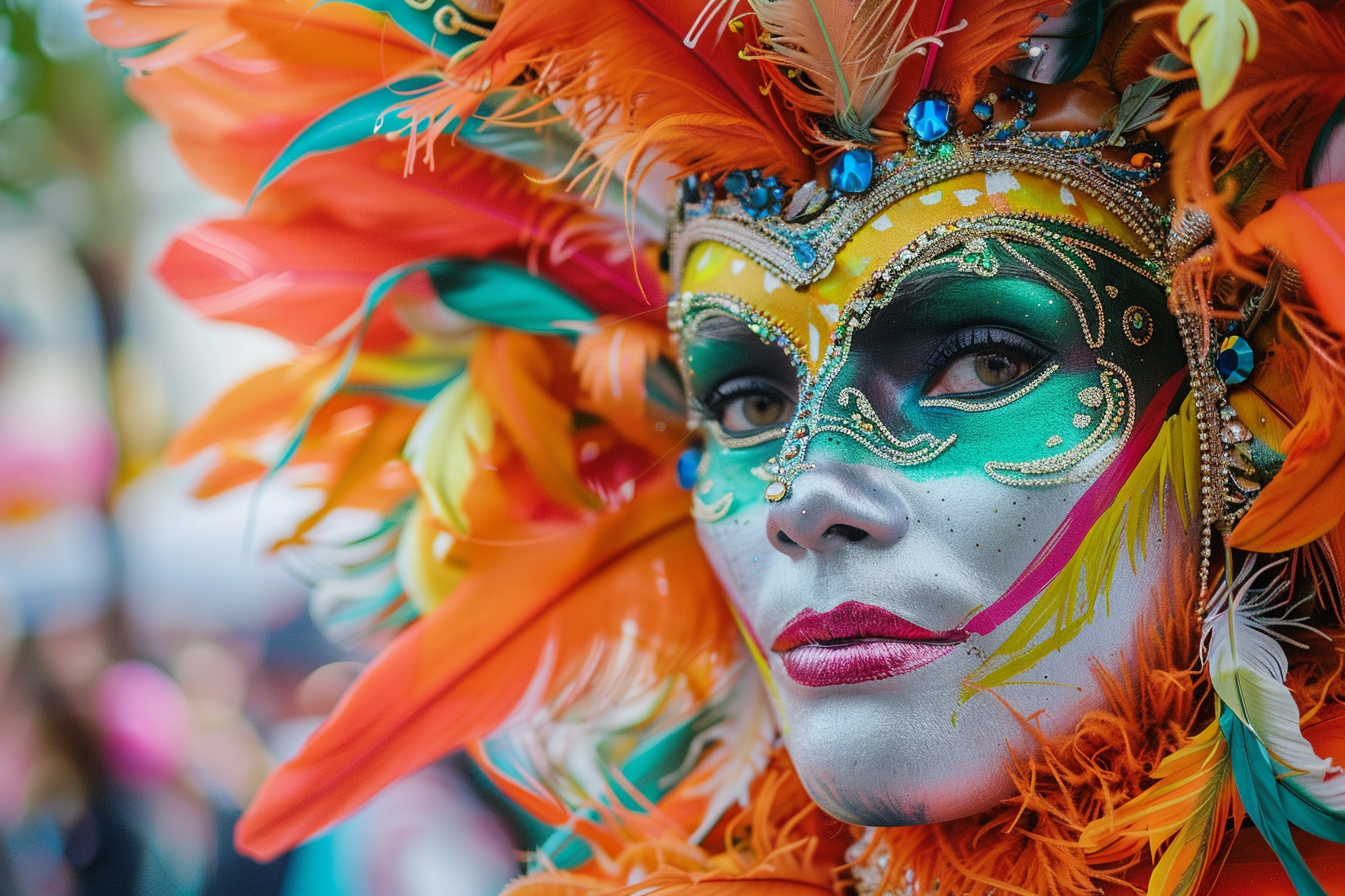 Image gratuite Déguisement au carnaval 2