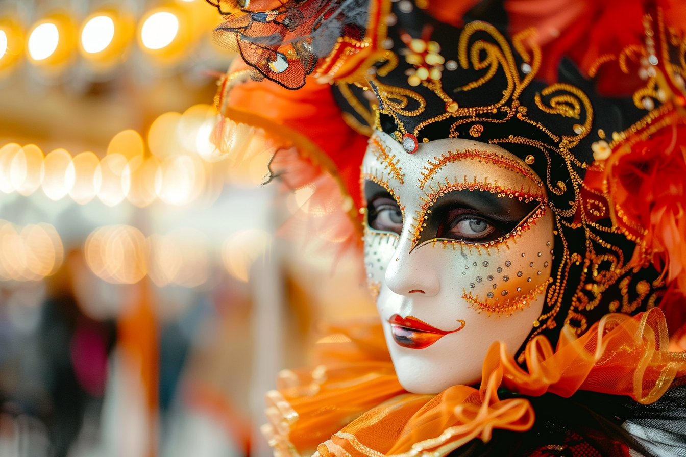 Image gratuite Déguisement au carnaval 3