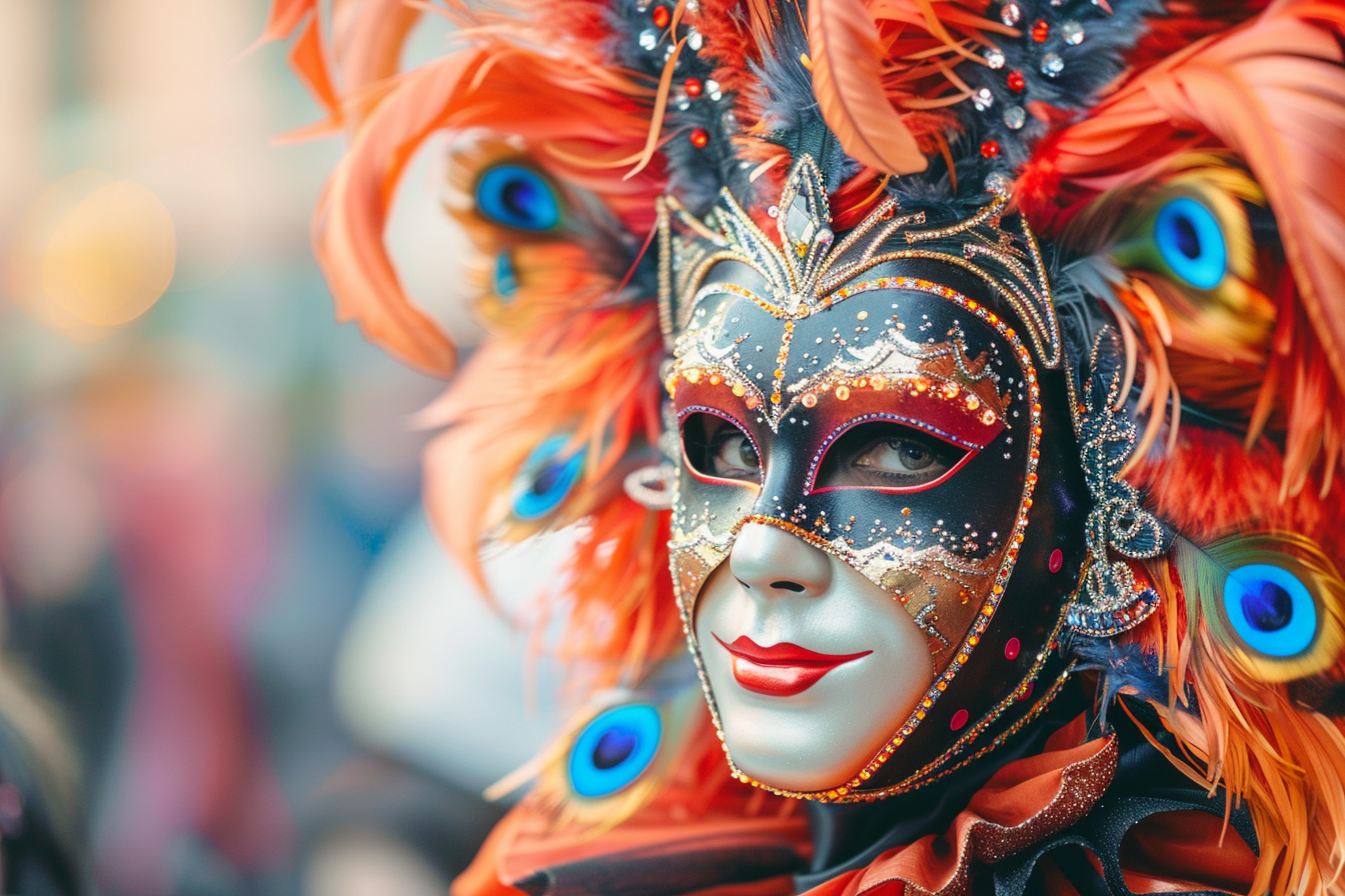 Image gratuite Déguisement au carnaval 4