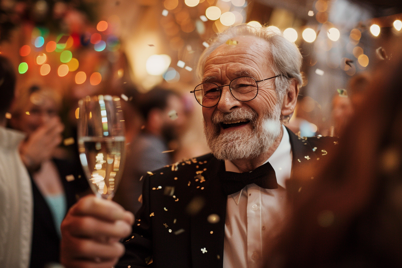 Image gratuite Départ à la retraite 2