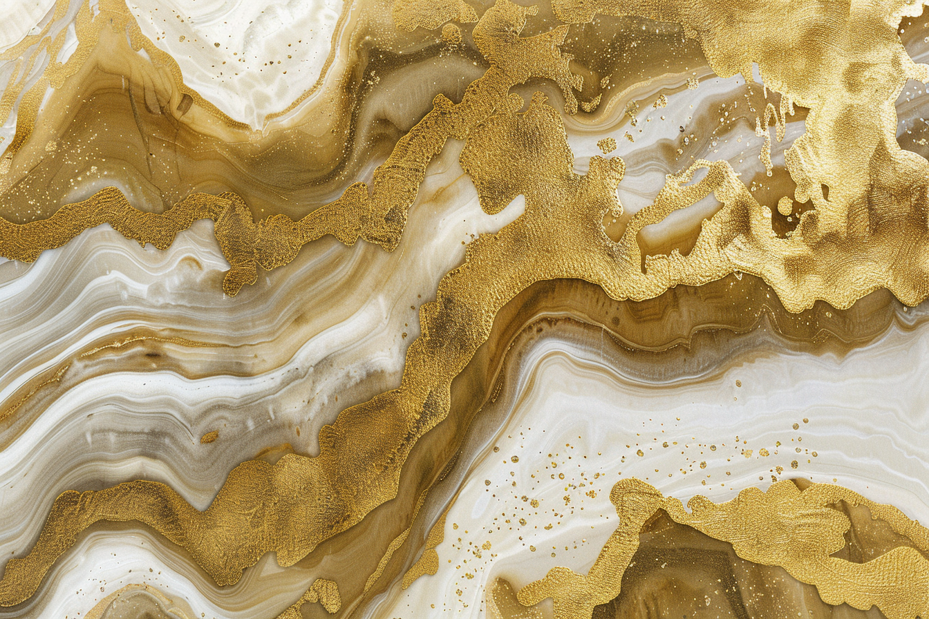 Image gratuite Design abstrait de poudre d&rsquo;or 1