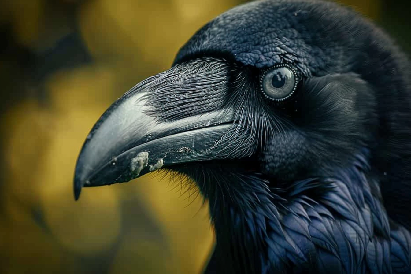 Image gratuite Détail de corbeau 1