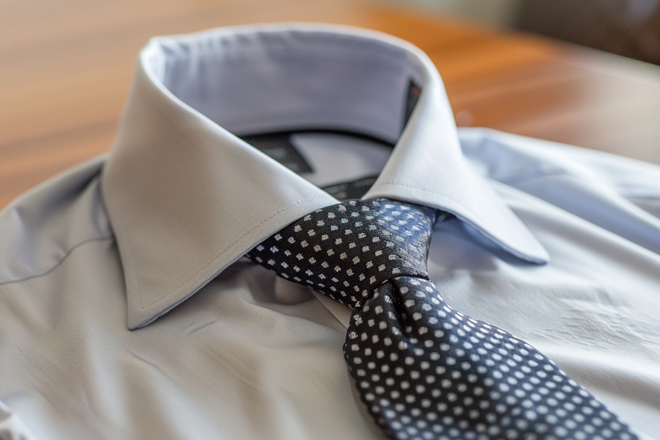 Image gratuite Ensemble classique homme chemise cravate 3