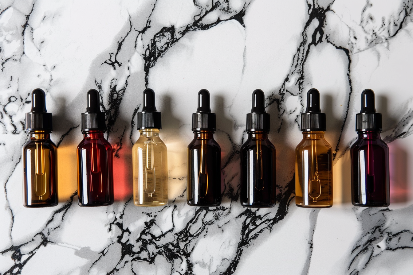 Image gratuite Ensemble de sérums faciaux 1