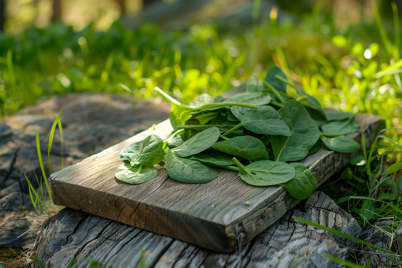 Image gratuite Épinards en pique-nique 1