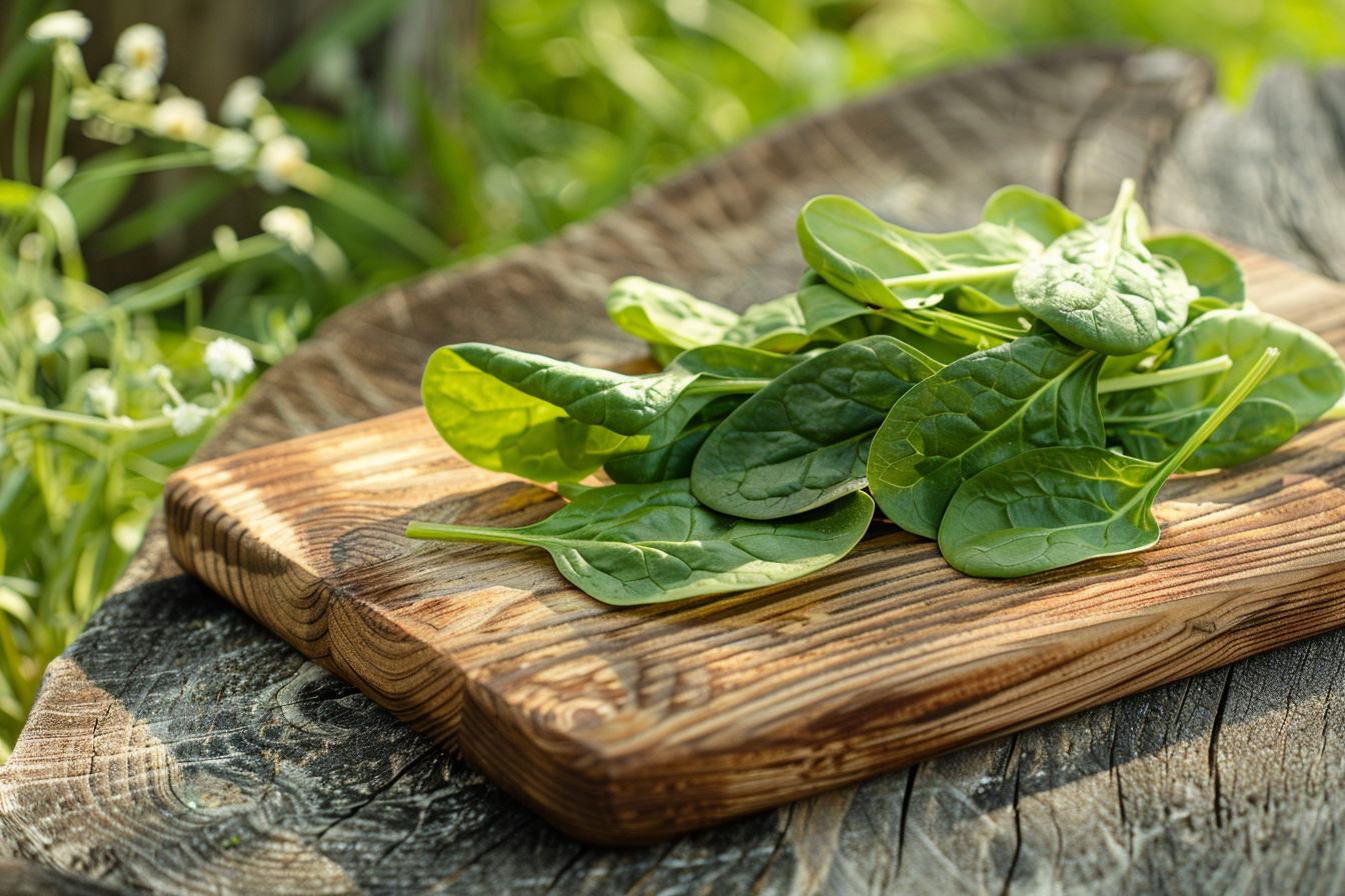 Image gratuite Épinards en pique-nique 2