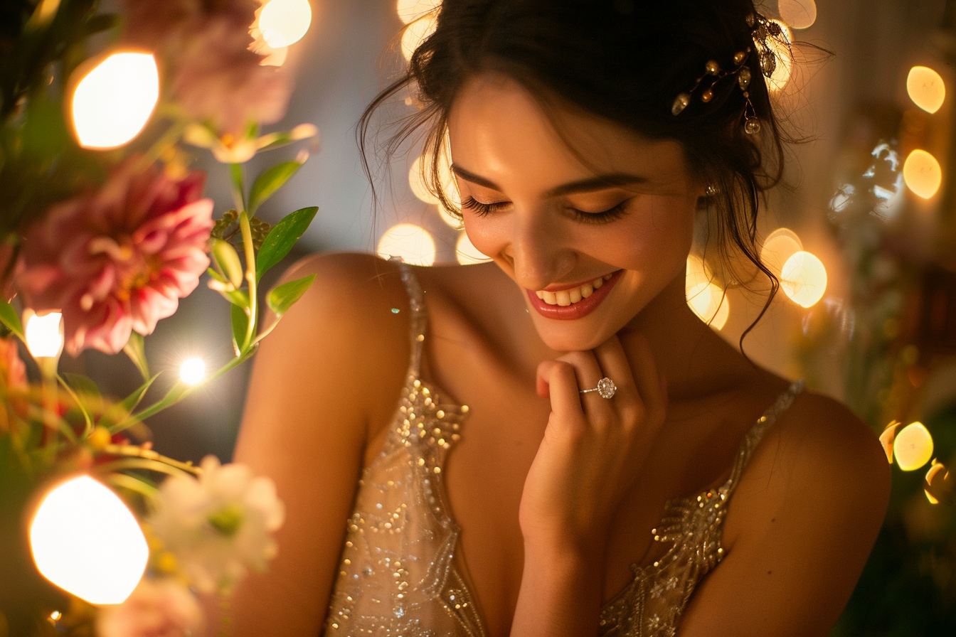 Image gratuite Femme en robe de soirée 1