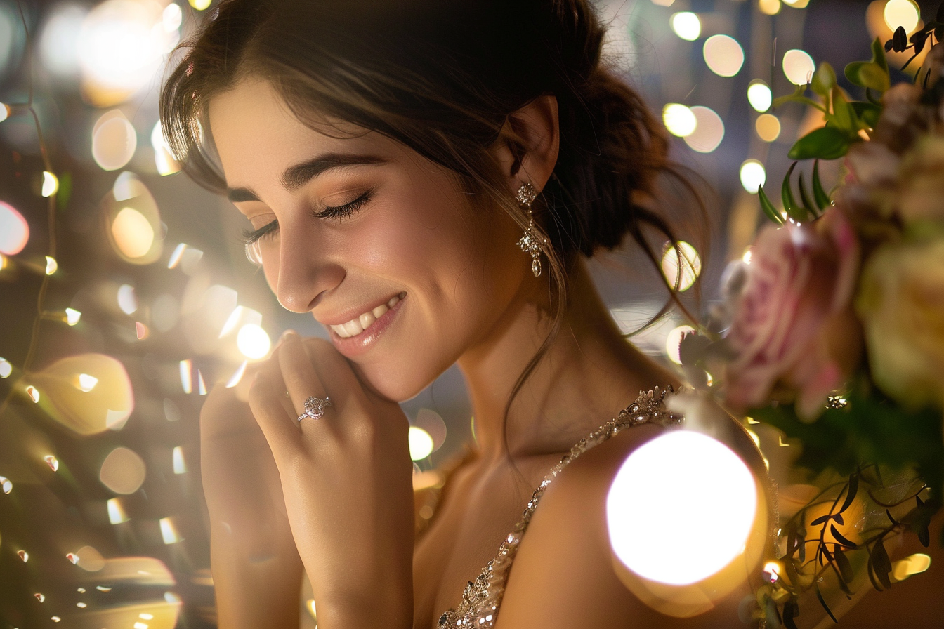 Image gratuite Femme en robe de soirée 3