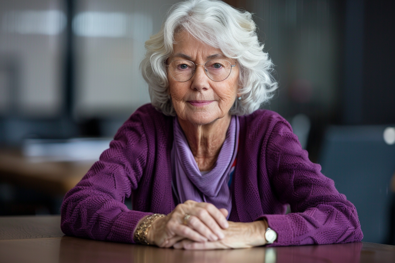 Image gratuite Femme pensive en séance de planification 2