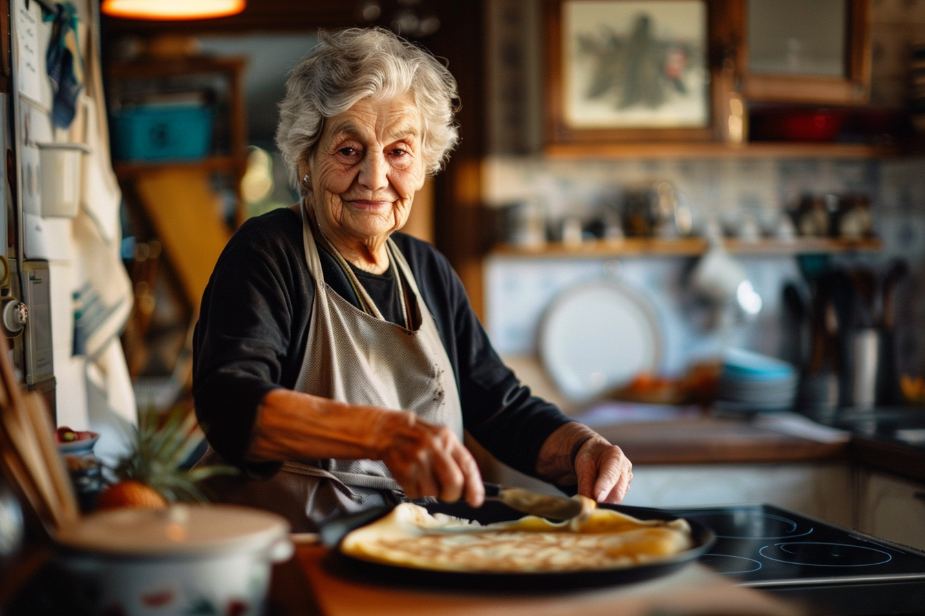 Image gratuite Femme se remémore célébrations Chandeleur 3