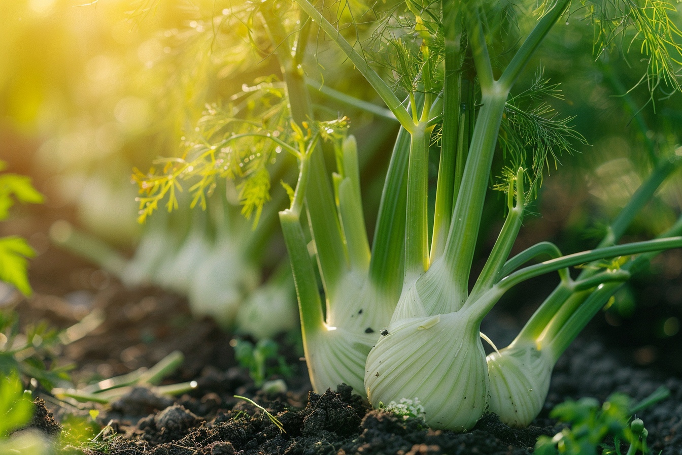 Image gratuite Fenouil dans un jardin 1