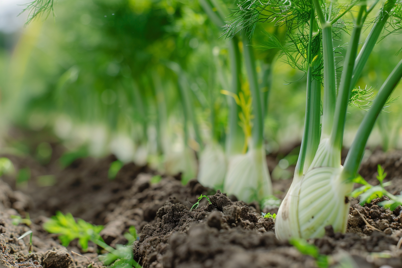Image gratuite Fenouil dans un jardin 3