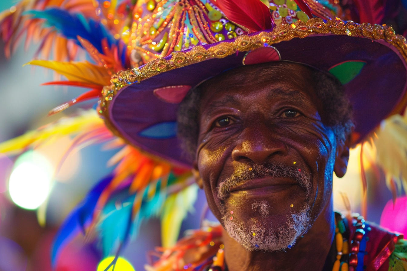 Image gratuite Fêtard en tenue de carnaval 2