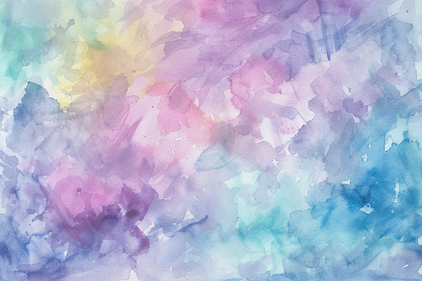 Image gratuite Fond d&rsquo;aquarelle pastel apaisant 3