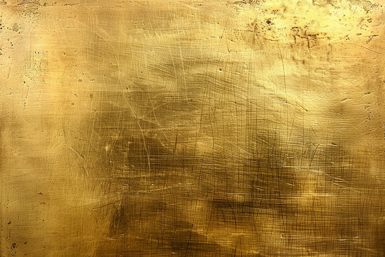 Image gratuite Fond en métal doré brossé 1