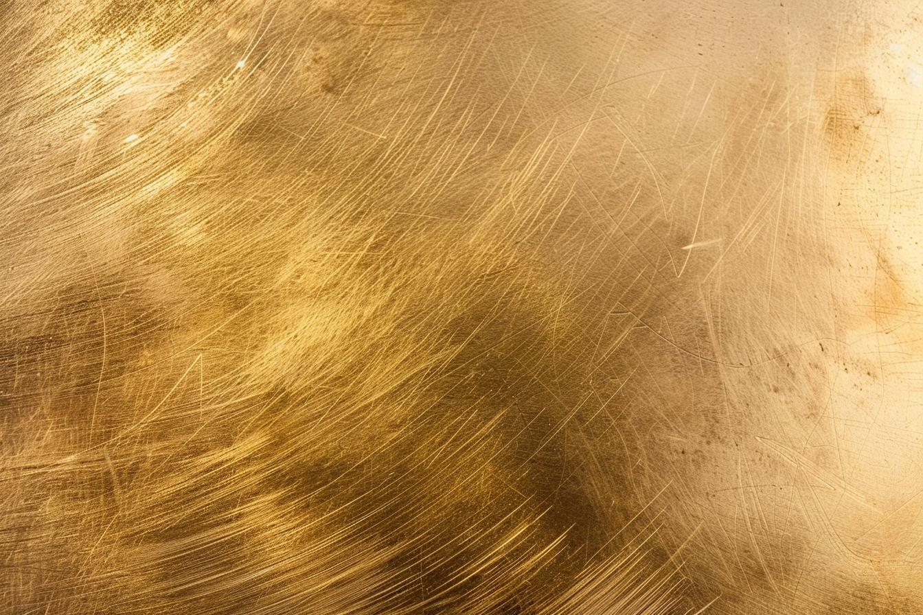 Image gratuite Fond en métal doré brossé 3