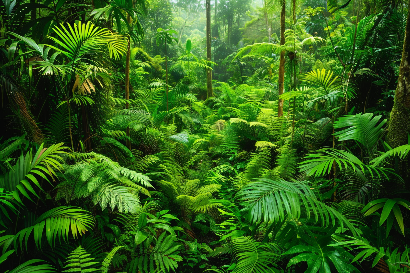 Image gratuite Forêt tropicale luxuriante 1