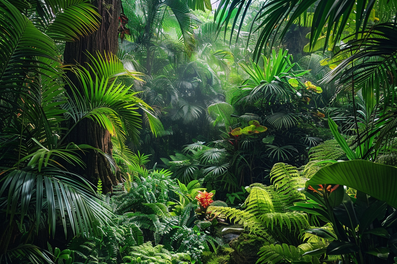 Image gratuite Forêt tropicale luxuriante 2