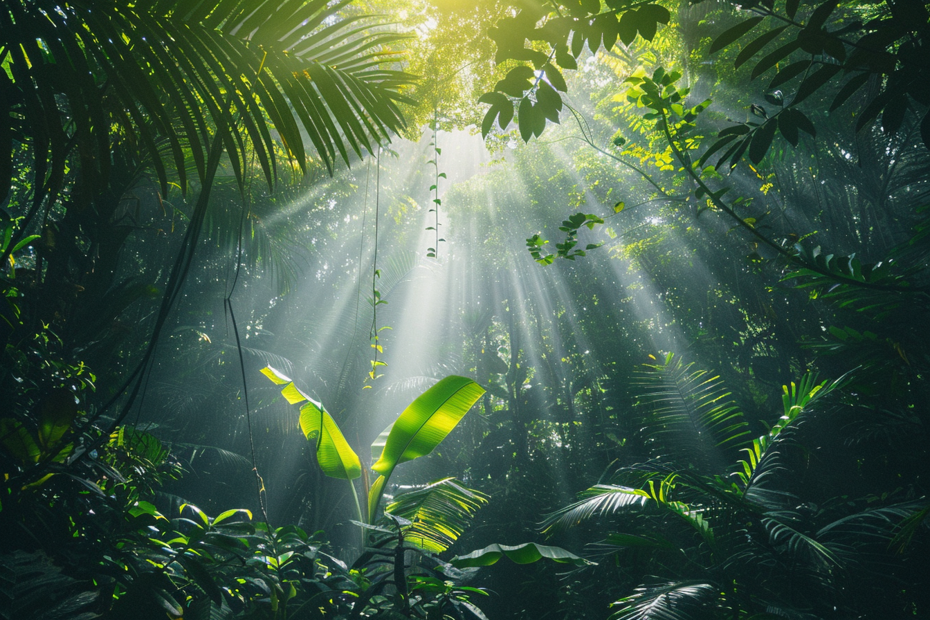 Image gratuite Forêt tropicale luxuriante 3