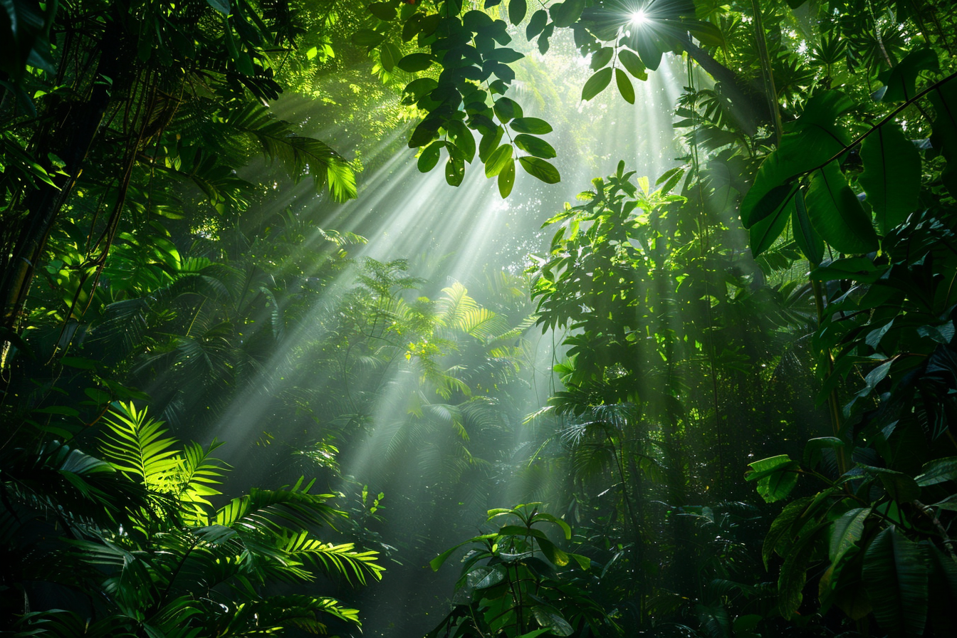 Image gratuite Forêt tropicale luxuriante 4