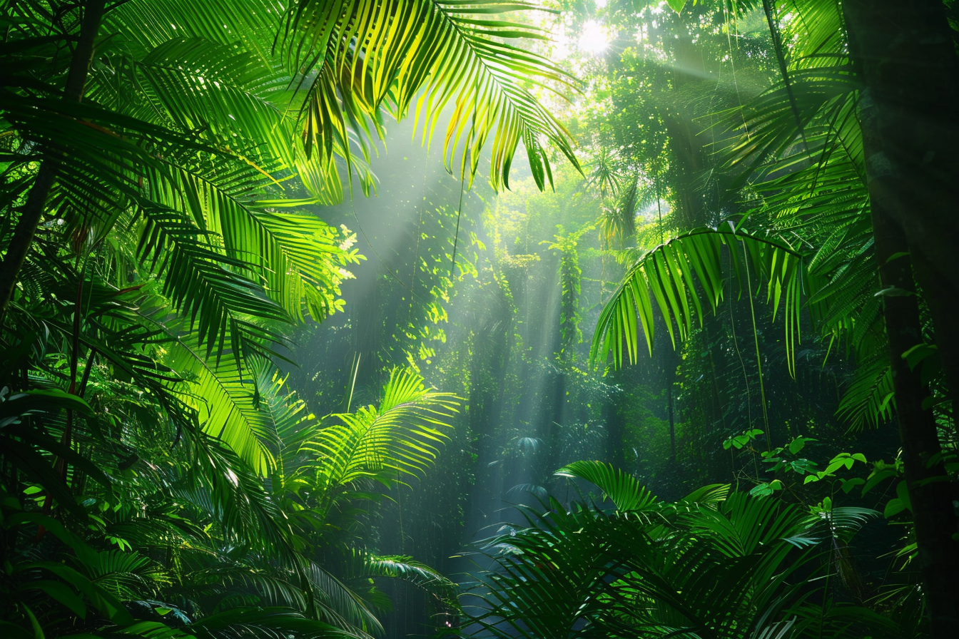 Image gratuite Forêt tropicale luxuriante 5