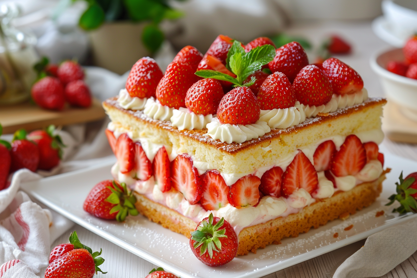 Image gratuite Fraisier français classique 1