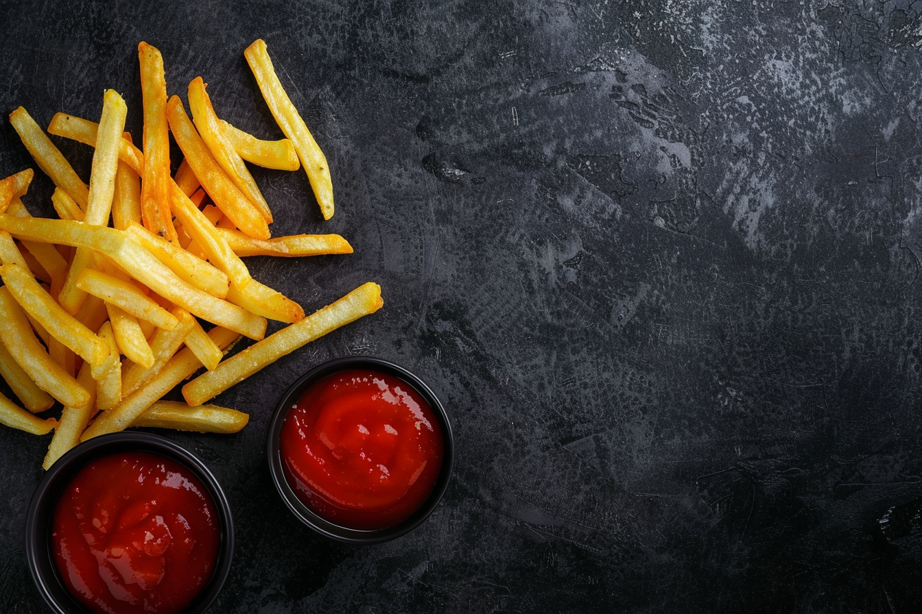 Image gratuite Frites avec sauce à part 4