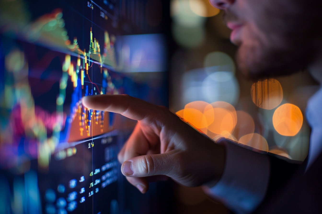 Image gratuite Gestionnaire de portefeuille discutant stratégie 3