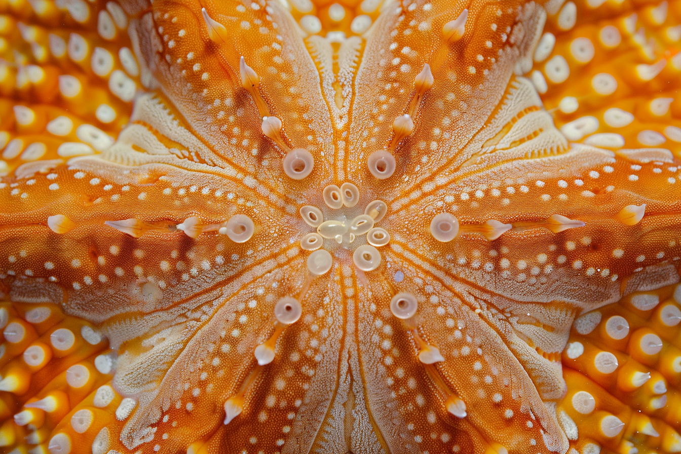 Image gratuite Gros plan étoile de mer 2
