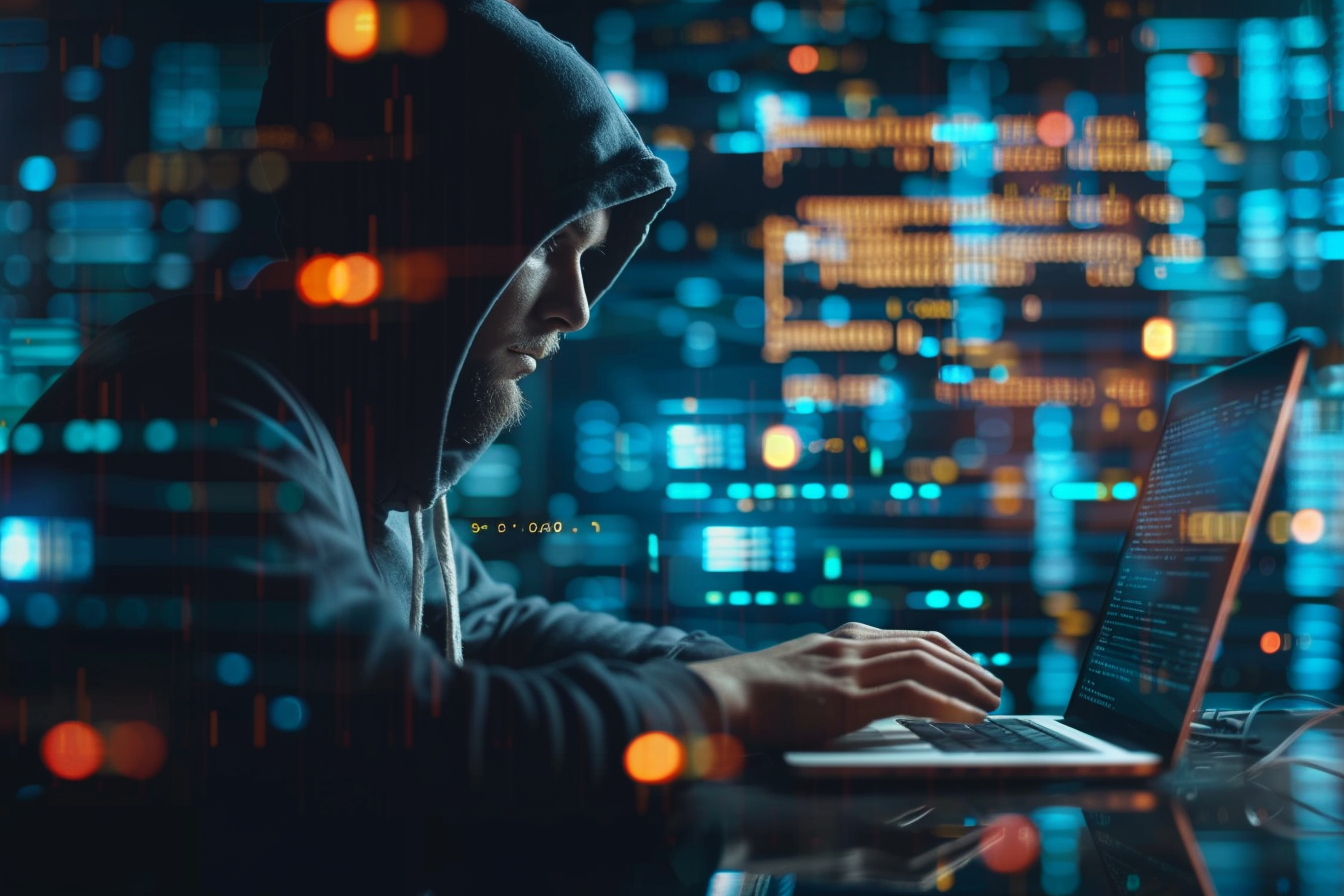 Image gratuite Hacker informatique: menace en ligne 4