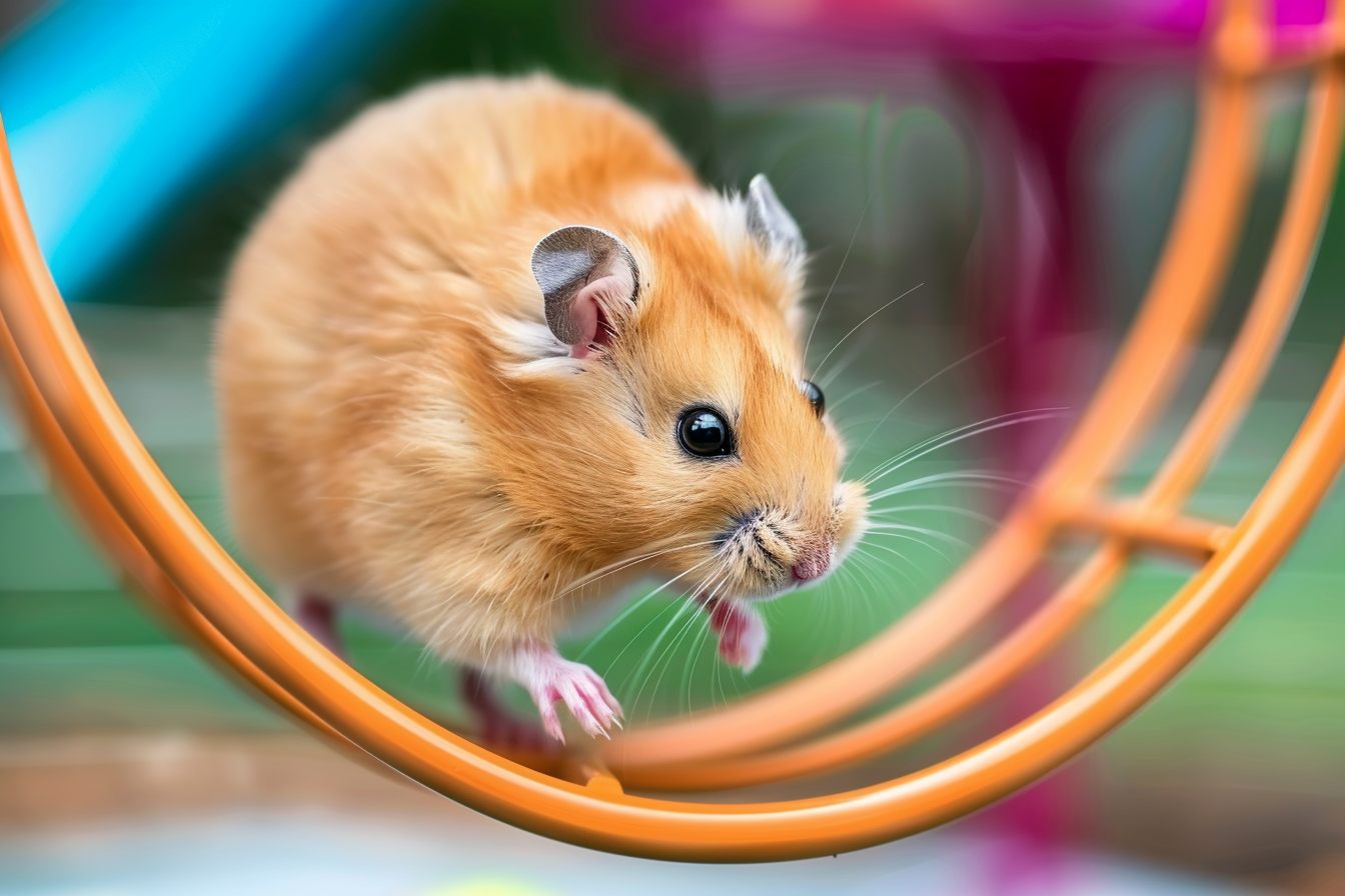 Image gratuite Hamster doré courant 1