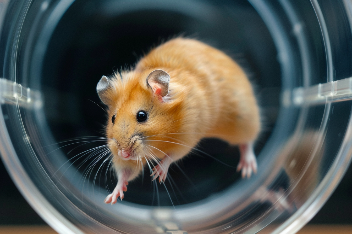 Image gratuite Hamster doré courant 2