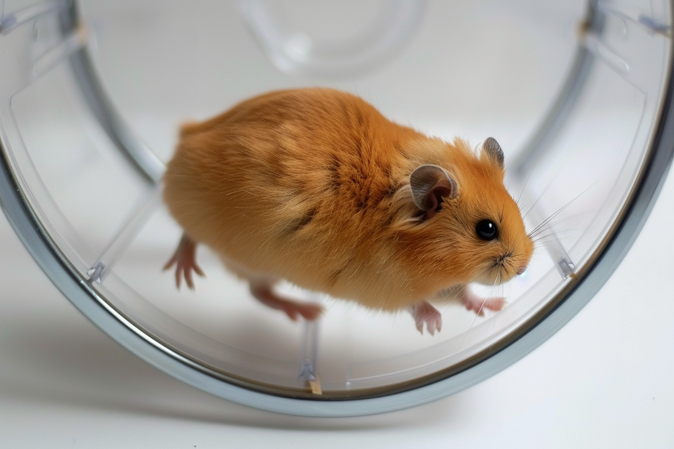 Image gratuite Hamster doré courant 3