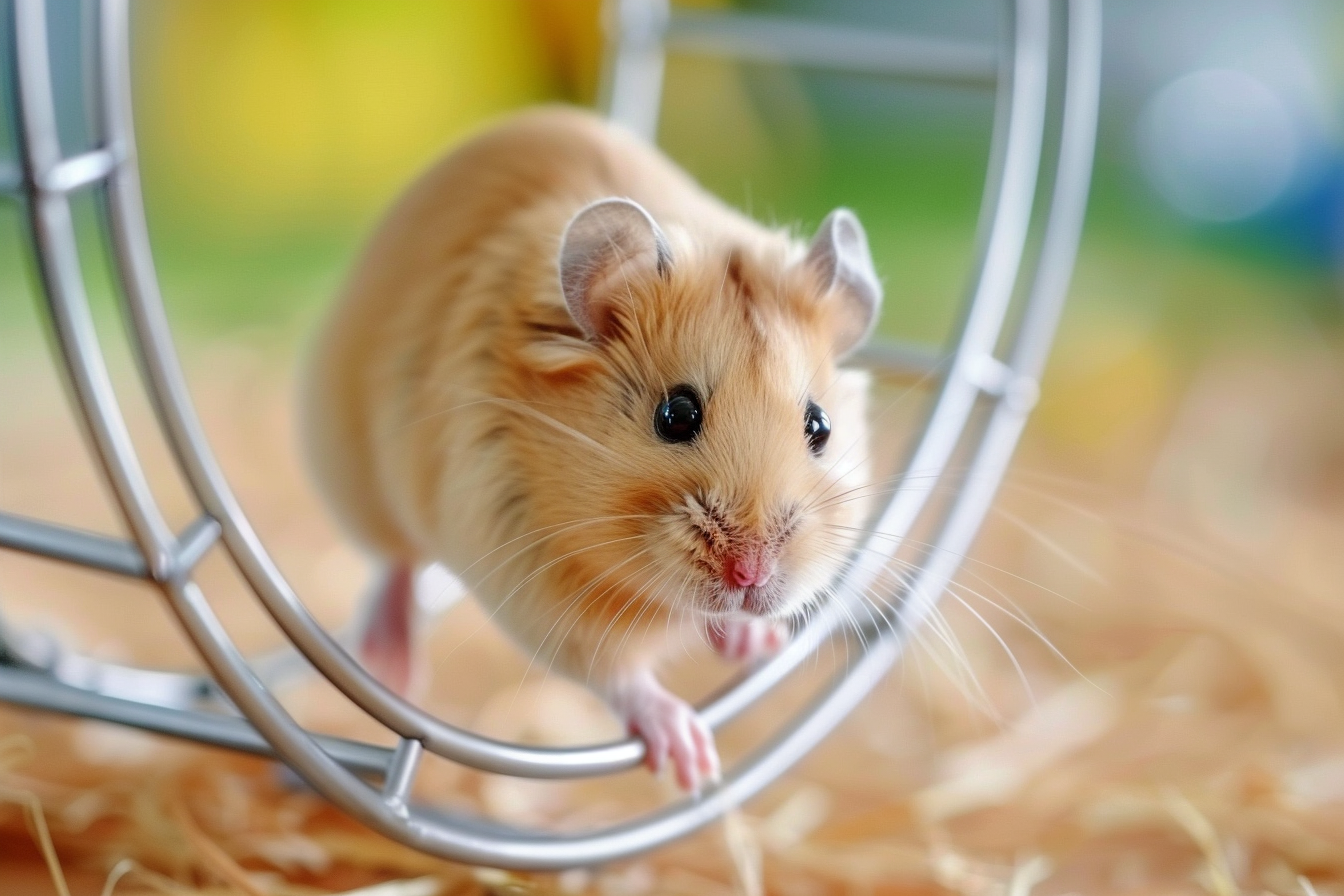 Image gratuite Hamster doré courant 4