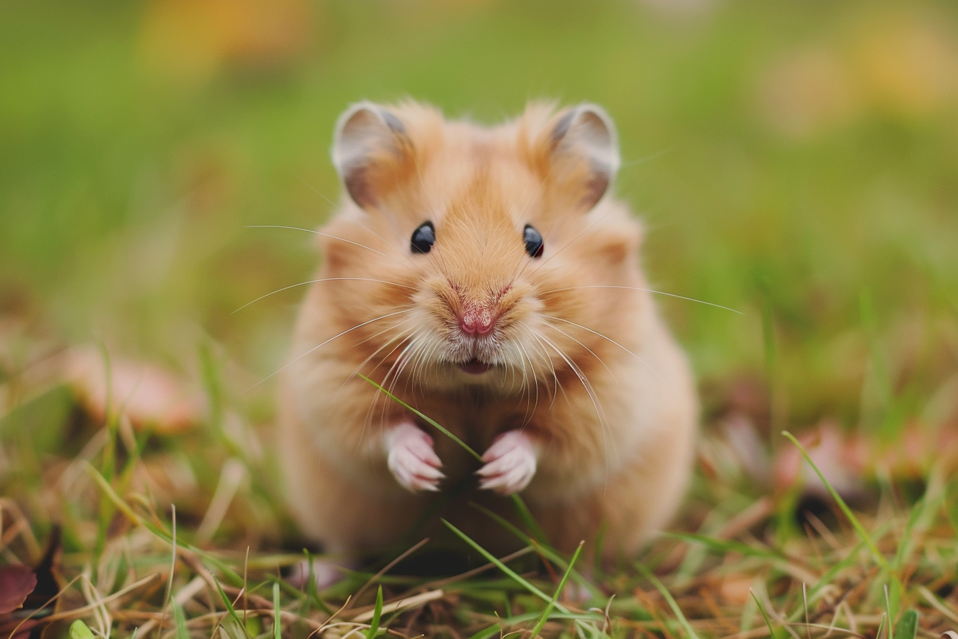 Image gratuite Hamster duveteux brillant 1