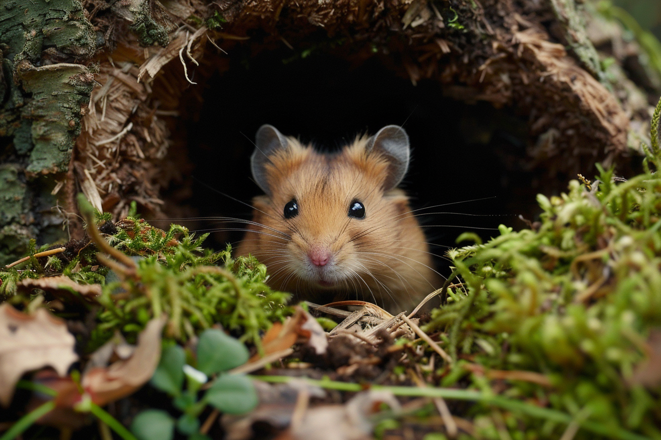 Image gratuite Hamster sortant terrier 3