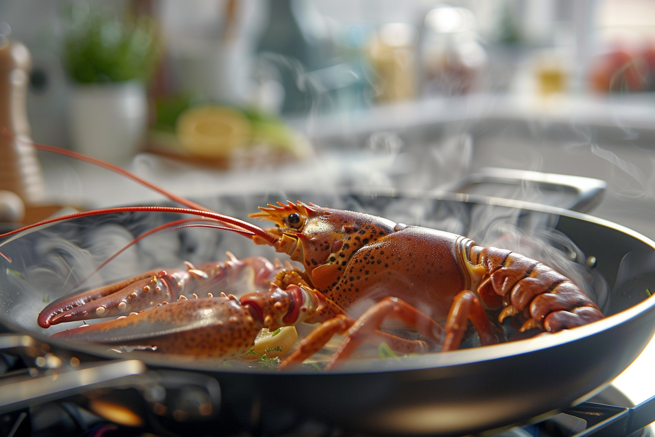 Image gratuite Homard cuisiné en cuisine 2